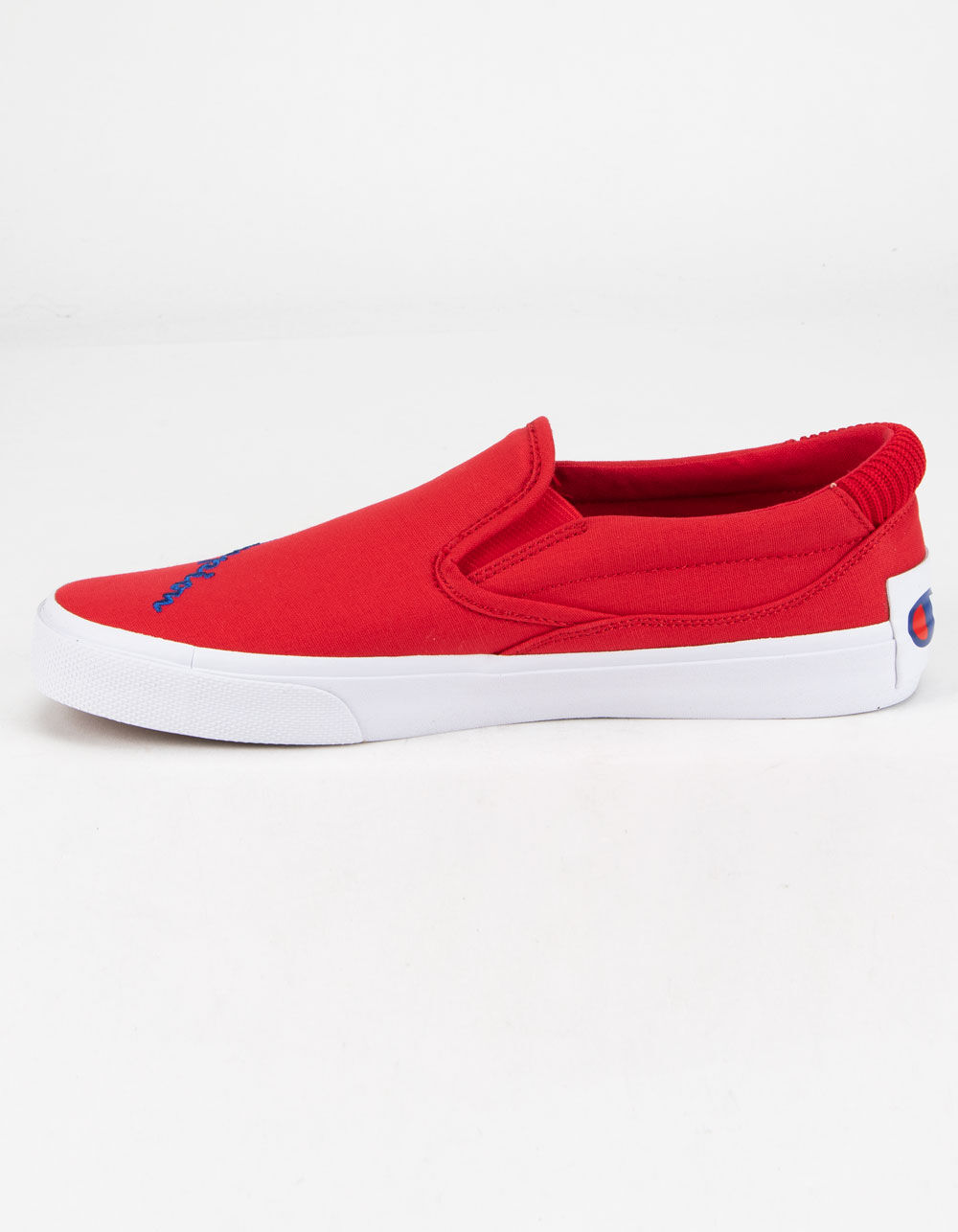 CHAMPION Fringe Slip-On Red Shoes - RED | Tillys