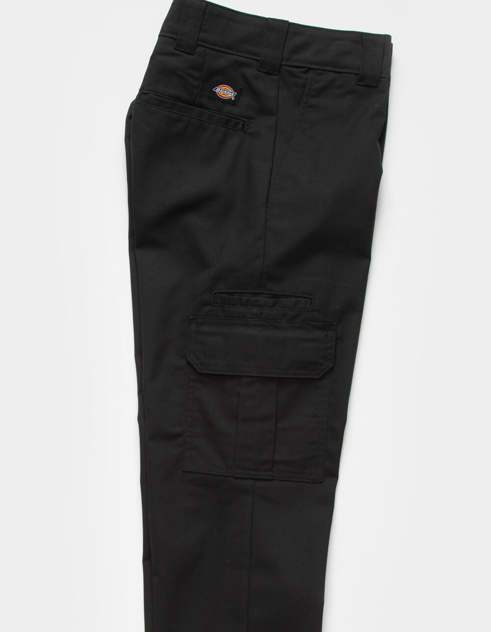 Dickies Flex Regular Fit Straight Leg Cargo Pants - Black