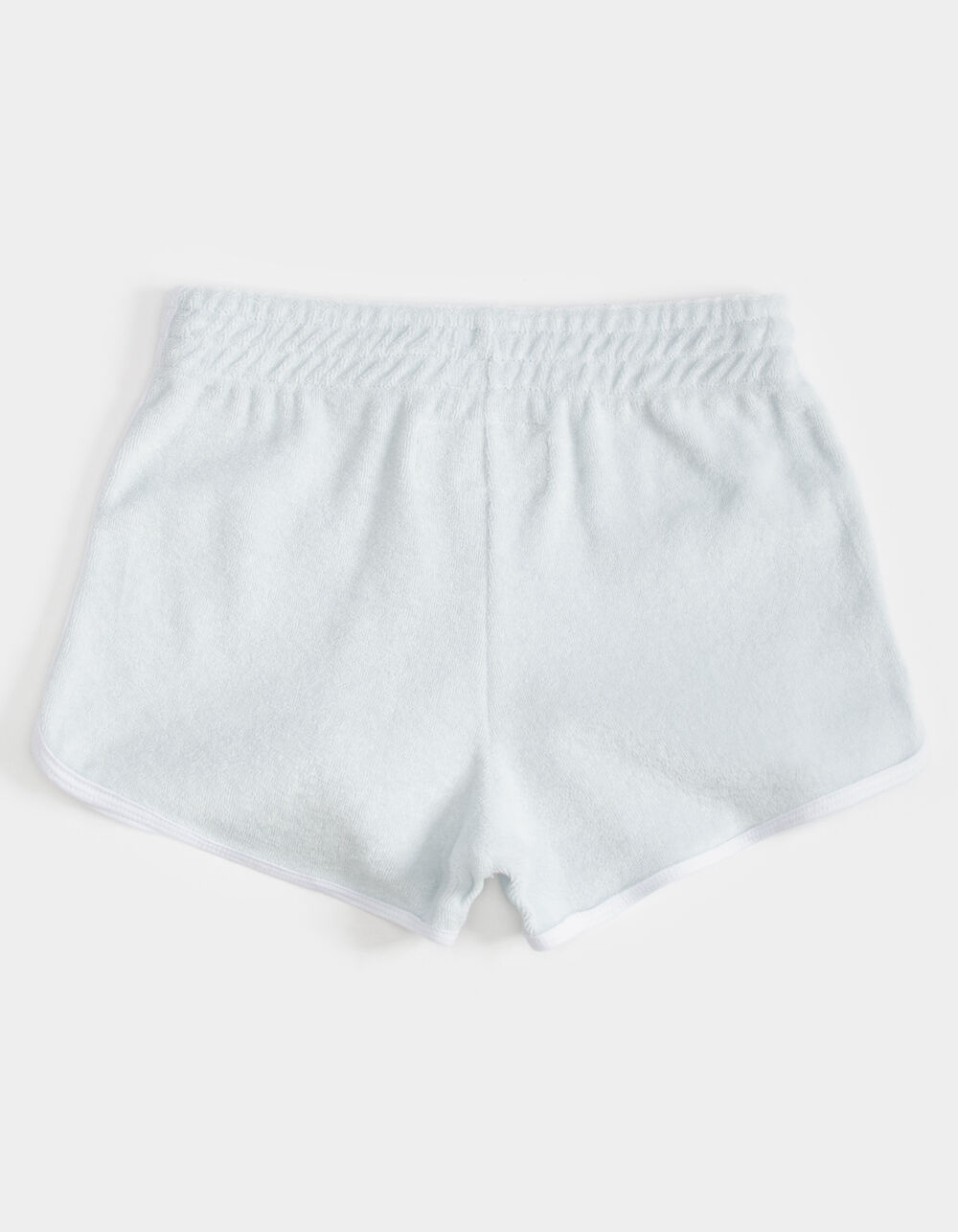 RSQ Terry Cloth Girls Dolphin Shorts - BLUE | Tillys