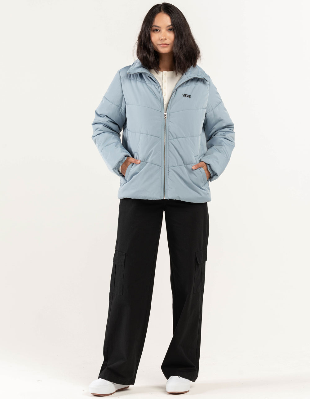 Puff - Womens Jacket Foundry V | VANS MTE BLUE Tillys