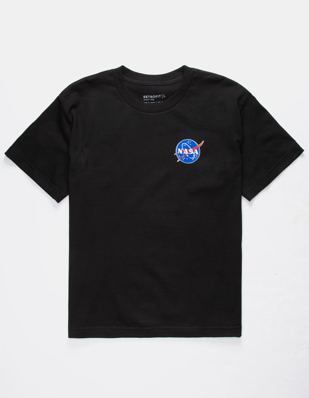 RETROFIT NASA Patch Boys T-Shirt - BLACK | Tillys