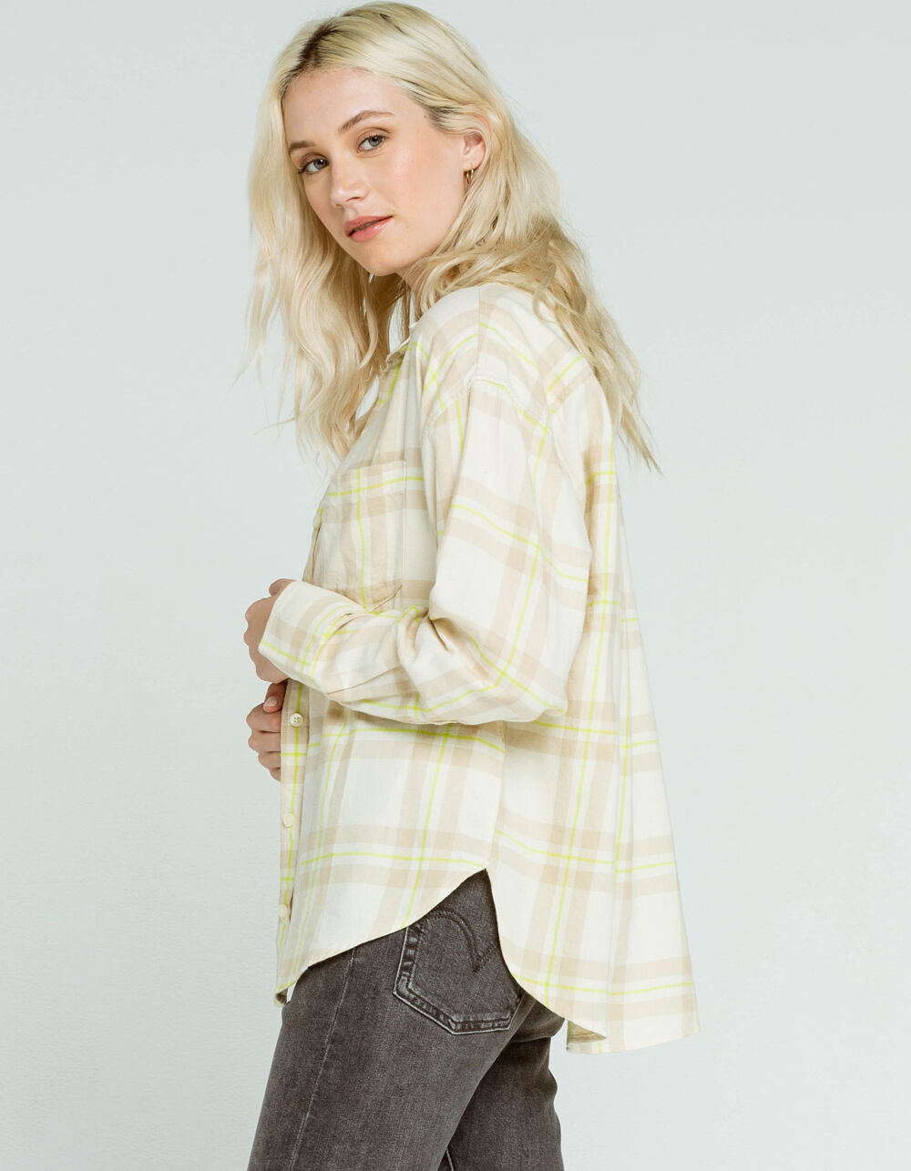 LEVI'S Koron Womens Flannel Shirt - CRMCO | Tillys