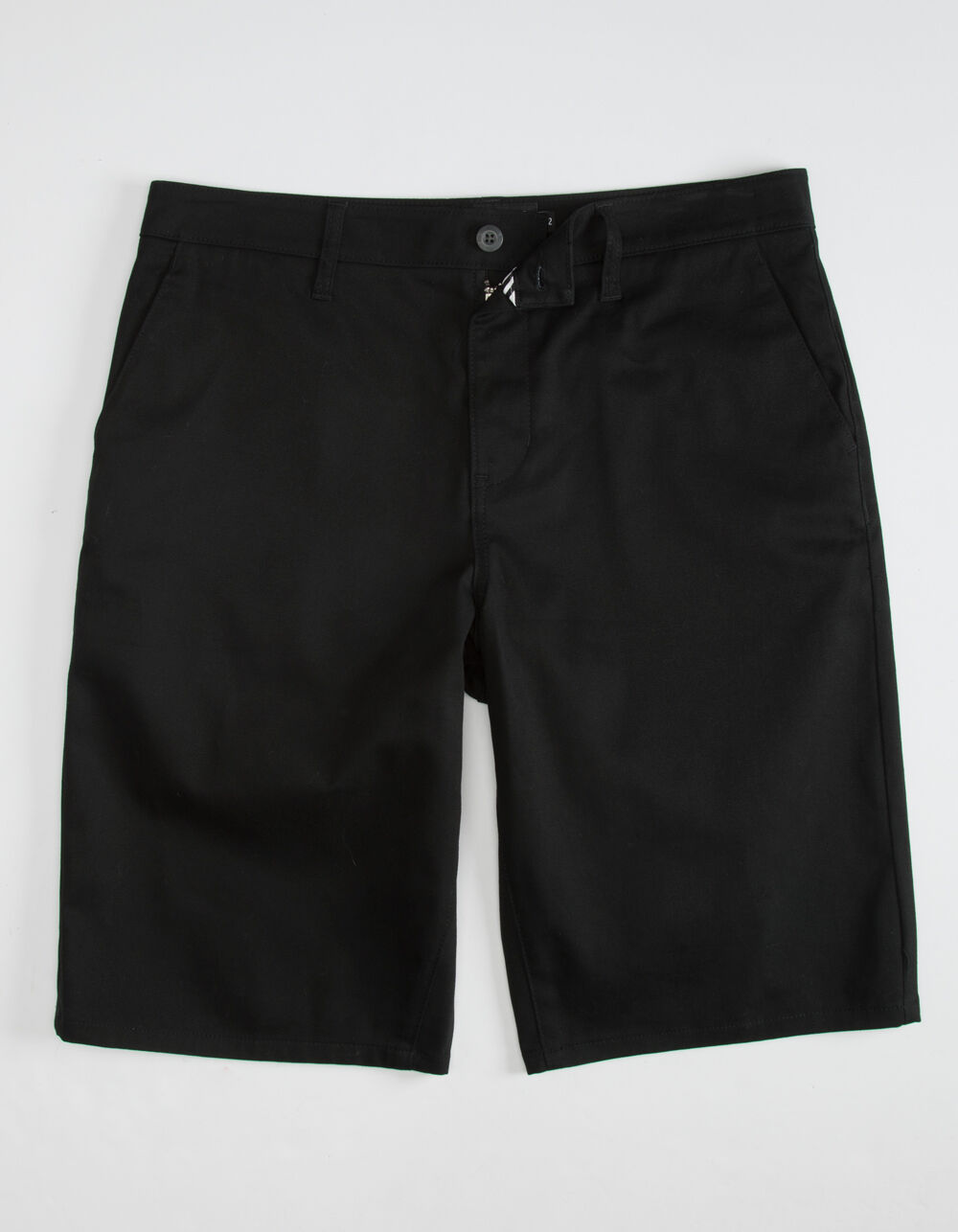 RSQ Longer Mens Black Chino Shorts - BLACK | Tillys