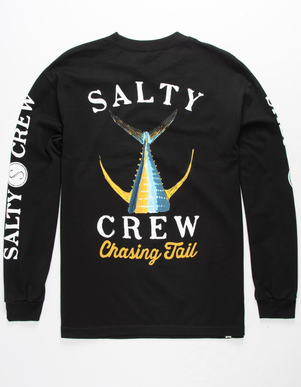 SALTY CREW Tailed Black Mens T-Shirt - BLACK | Tillys