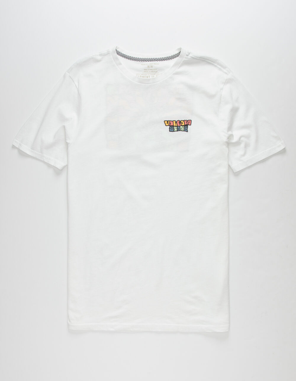 VOLCOM Day Waves Mens White T-Shirt - WHITE | Tillys