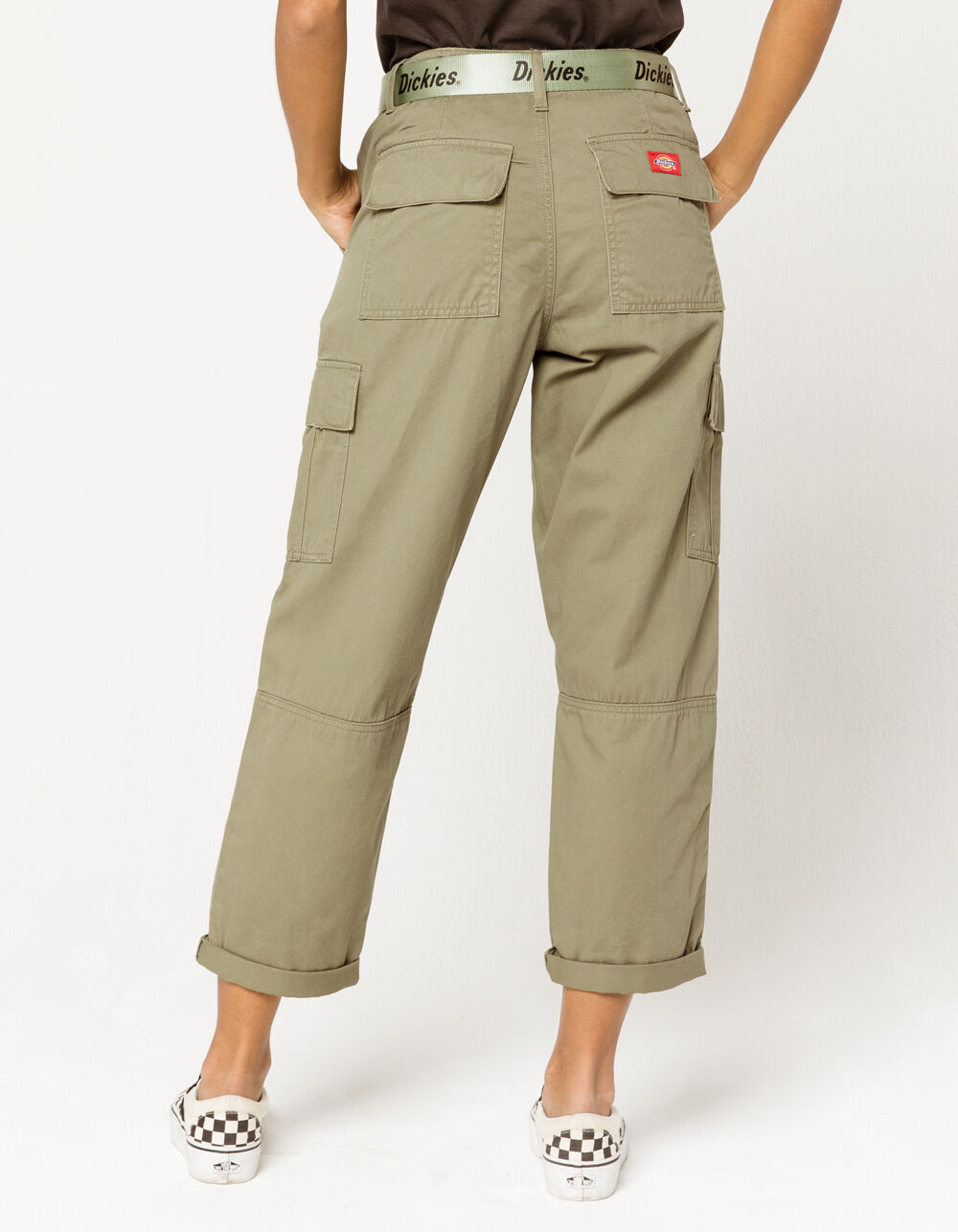 cargo DICKIES Utility Womens Olive Cargo Jogger Pants - OLIVE - J1189LW, Tillys
