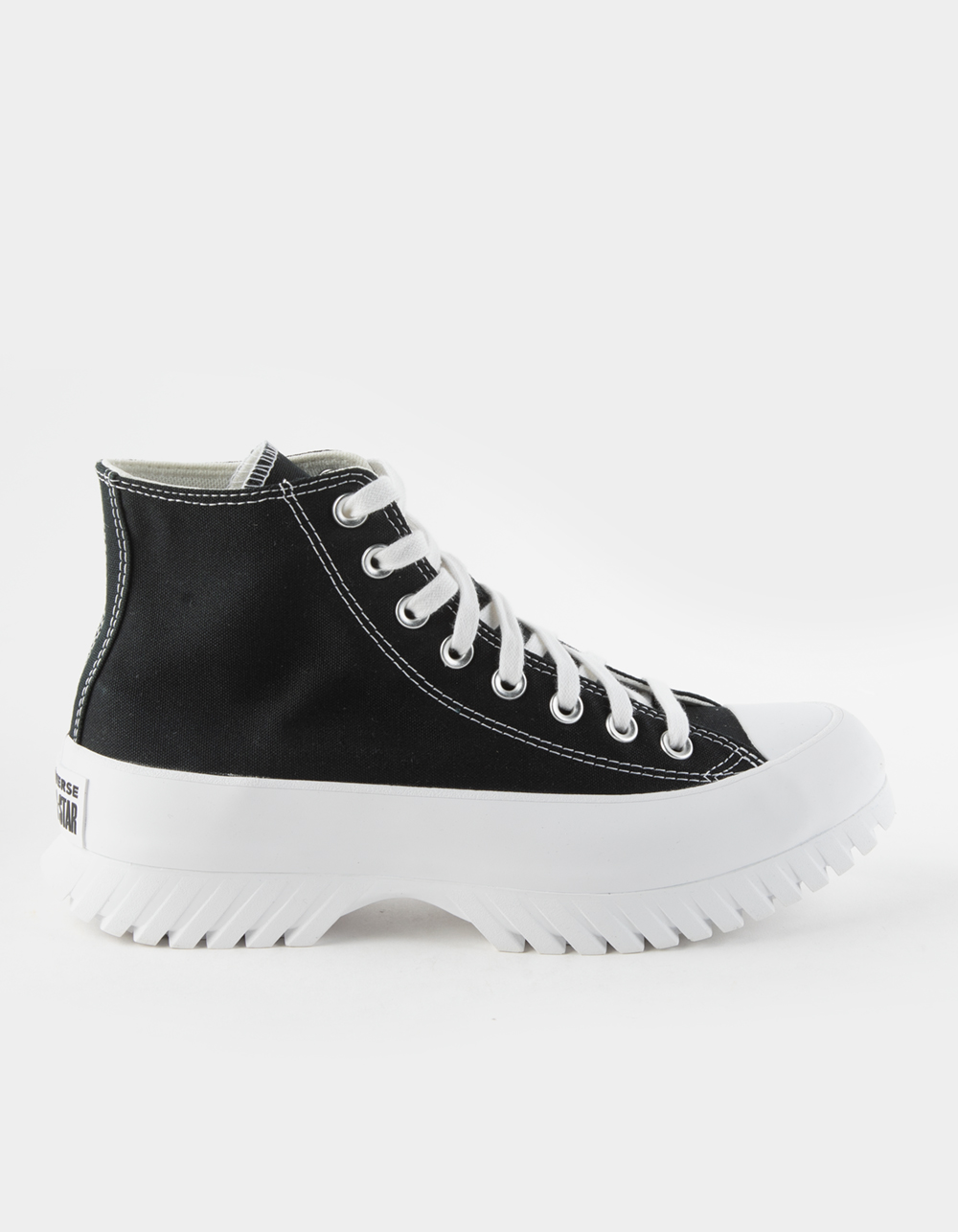CONVERSE Chuck Taylor All Star Lugged 2.0 Womens High Top Shoes - BLK ...