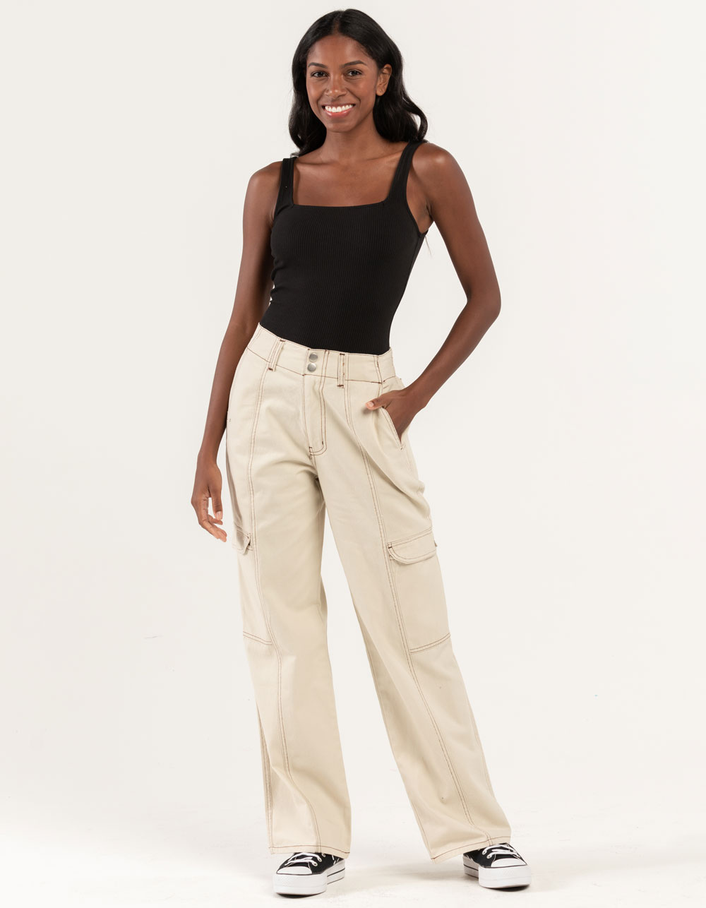 Women's Relaxed Cargo Pant, Women's New Arrivals
