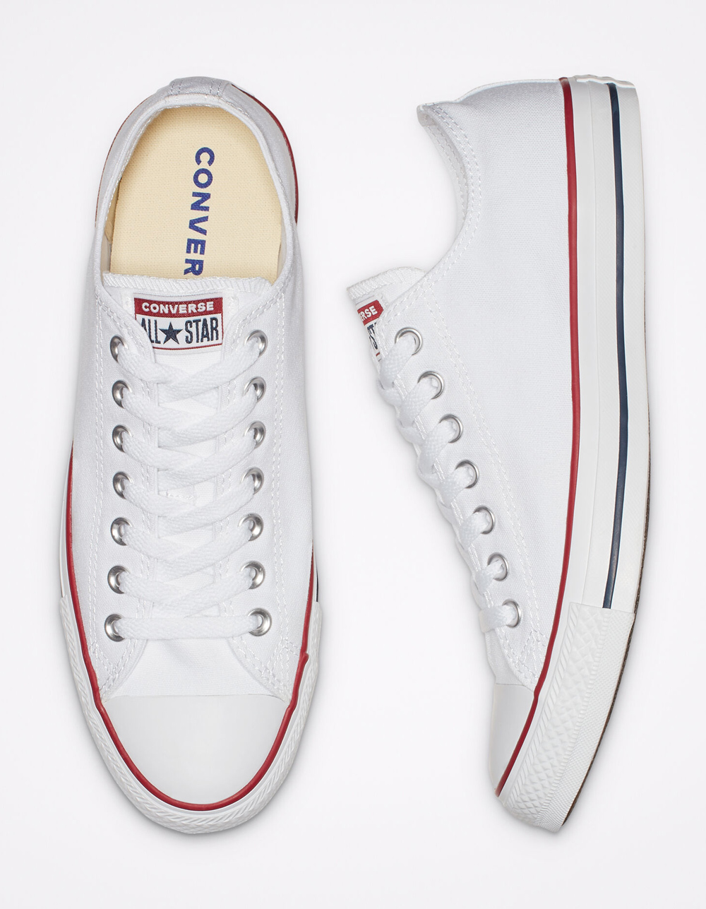 Mal humor Azul Comité Converse Chuck Taylor All Star White Low Tops | Tillys