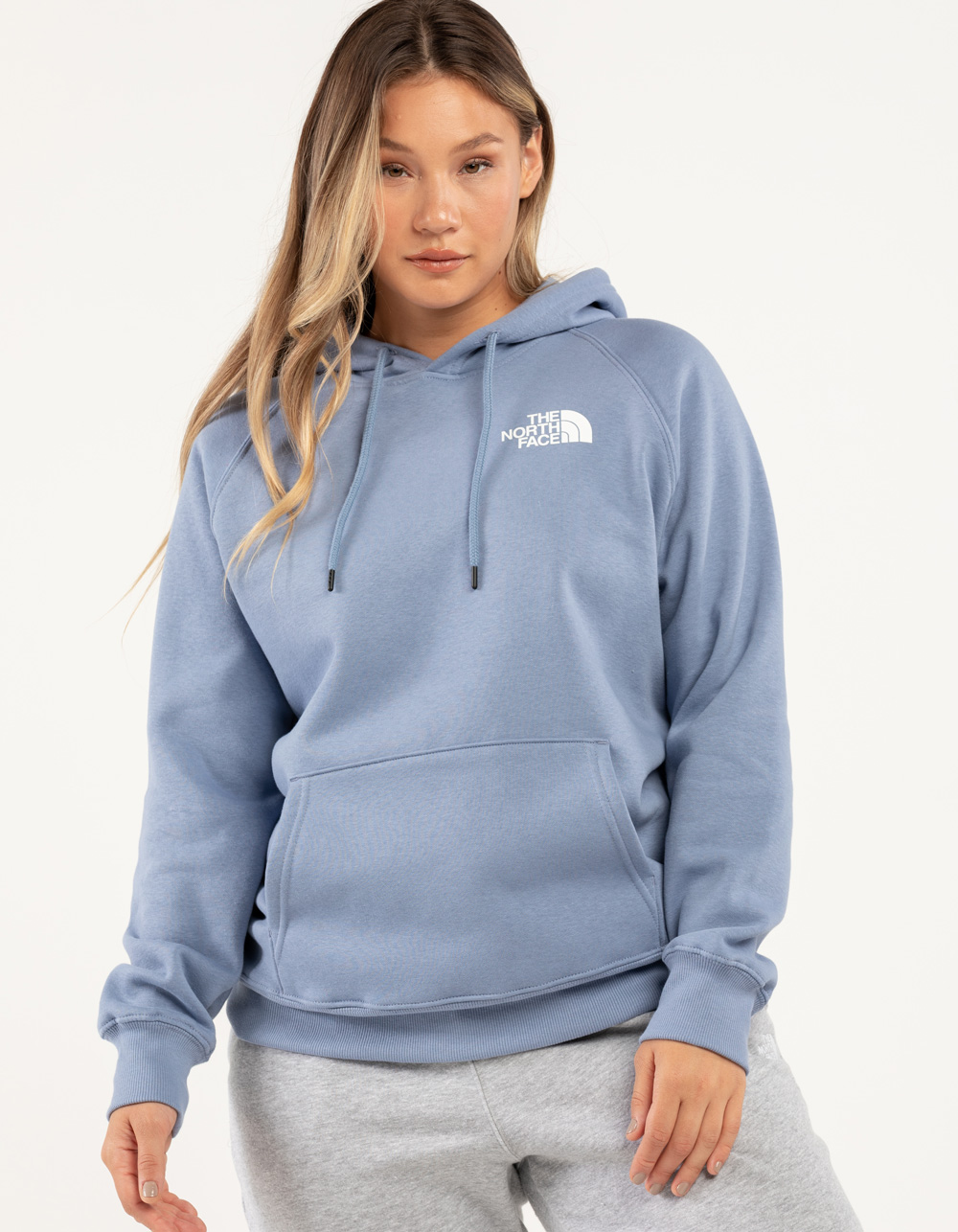 THE NORTH FACE NSE Box Womens Hoodie - BLUE | Tillys