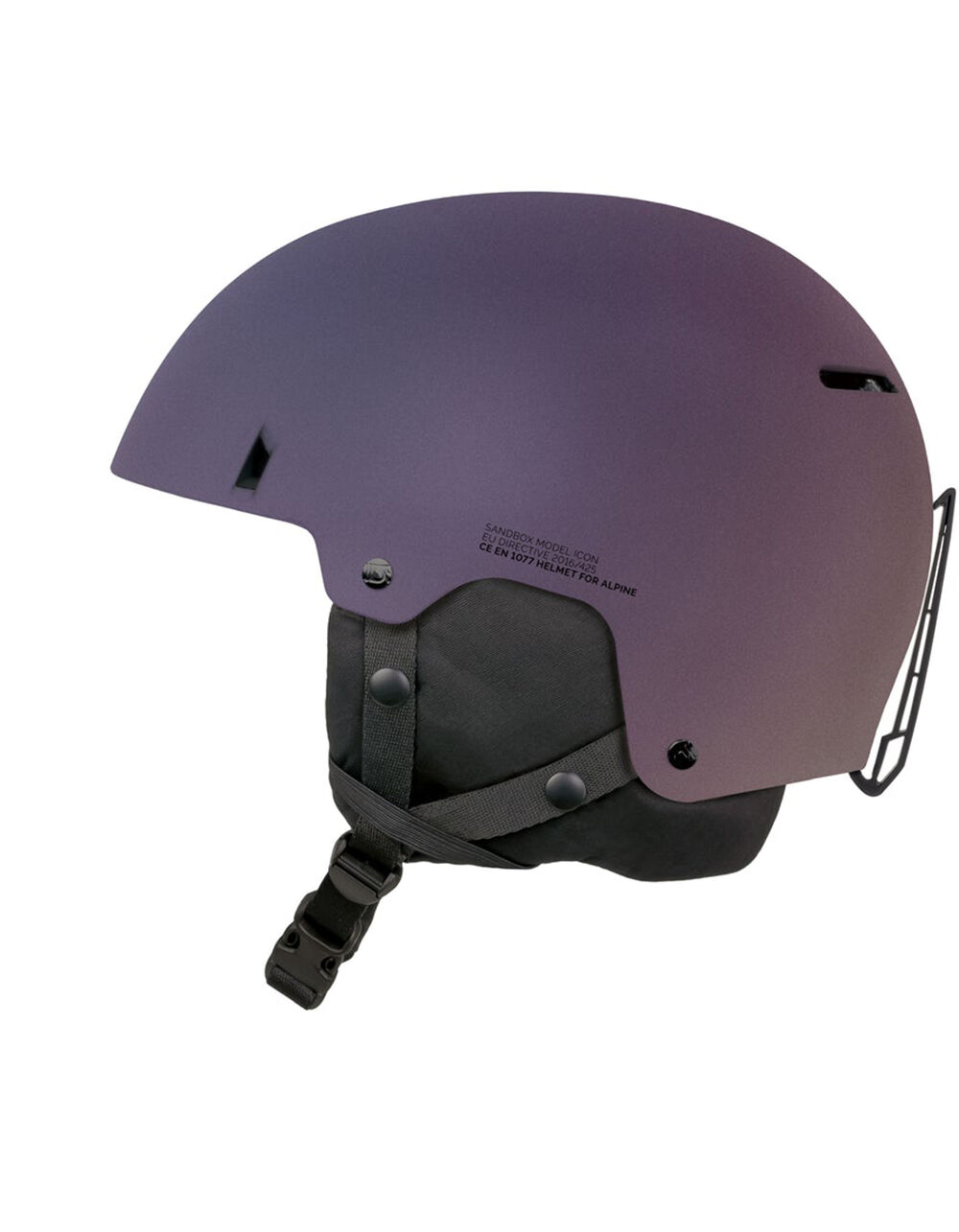 SANDBOX Icon Snow Helmet - BLACK | Tillys
