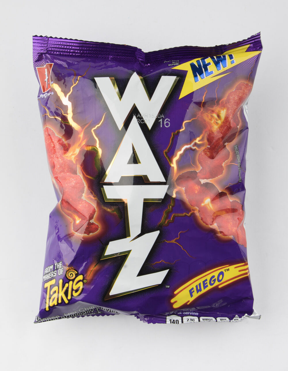 Yo Guys! There are Jurassic World Takis Out There
