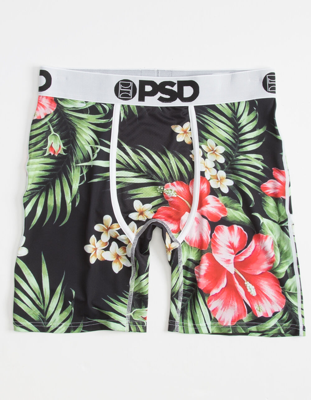 Hibiscus Floral Boxer Briefs - PSD Underwear
