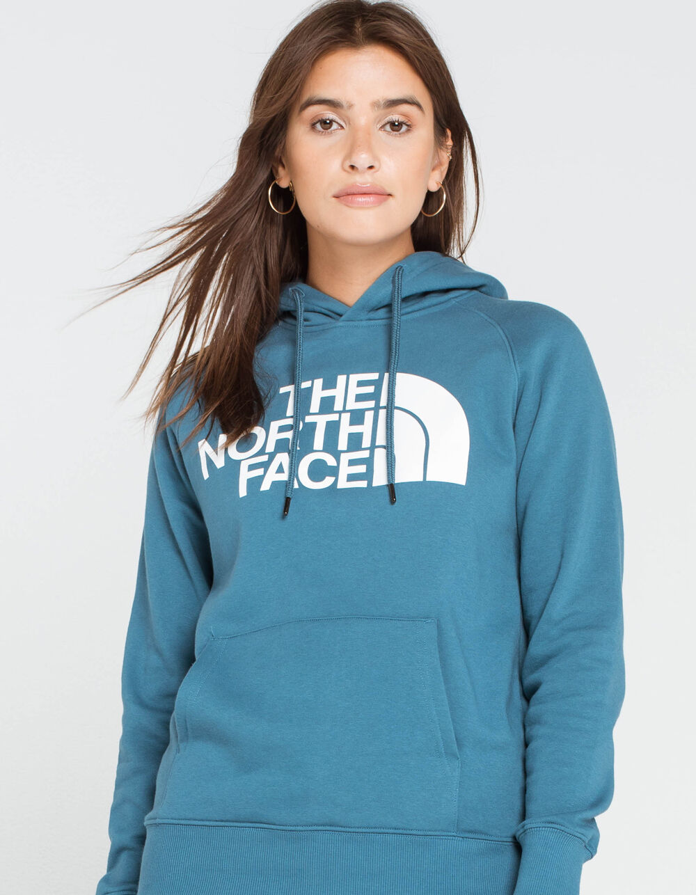 THE NORTH FACE Half Dome Womens Blue Hoodie - BLUE | Tillys