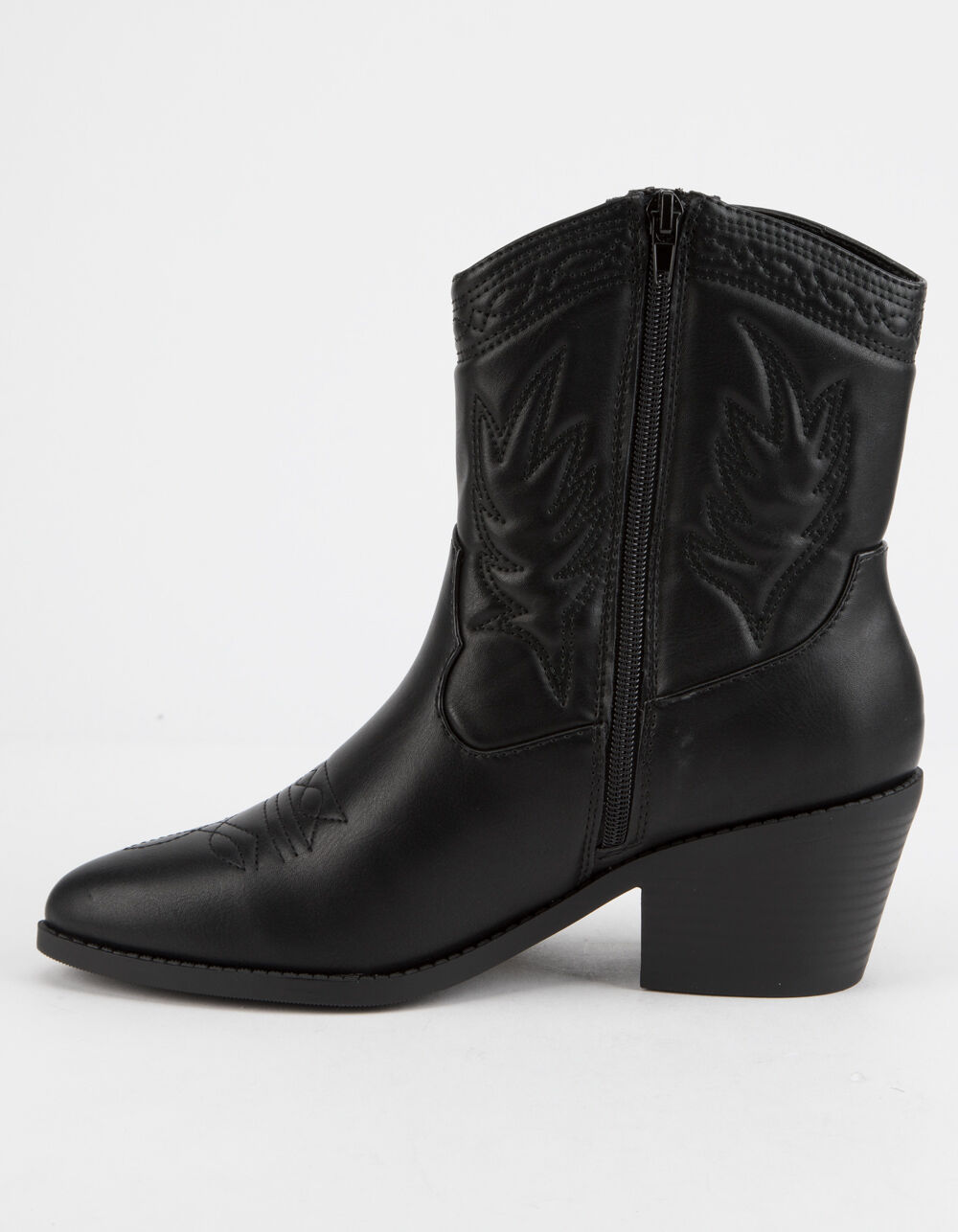 SODA Short Womens Cowboy Boots - BLACK | Tillys