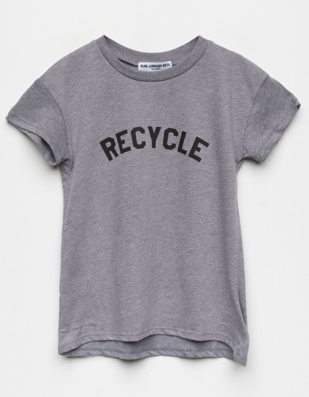 SUB URBAN RIOT Recycle Girls Tee - HEGRY | Tillys