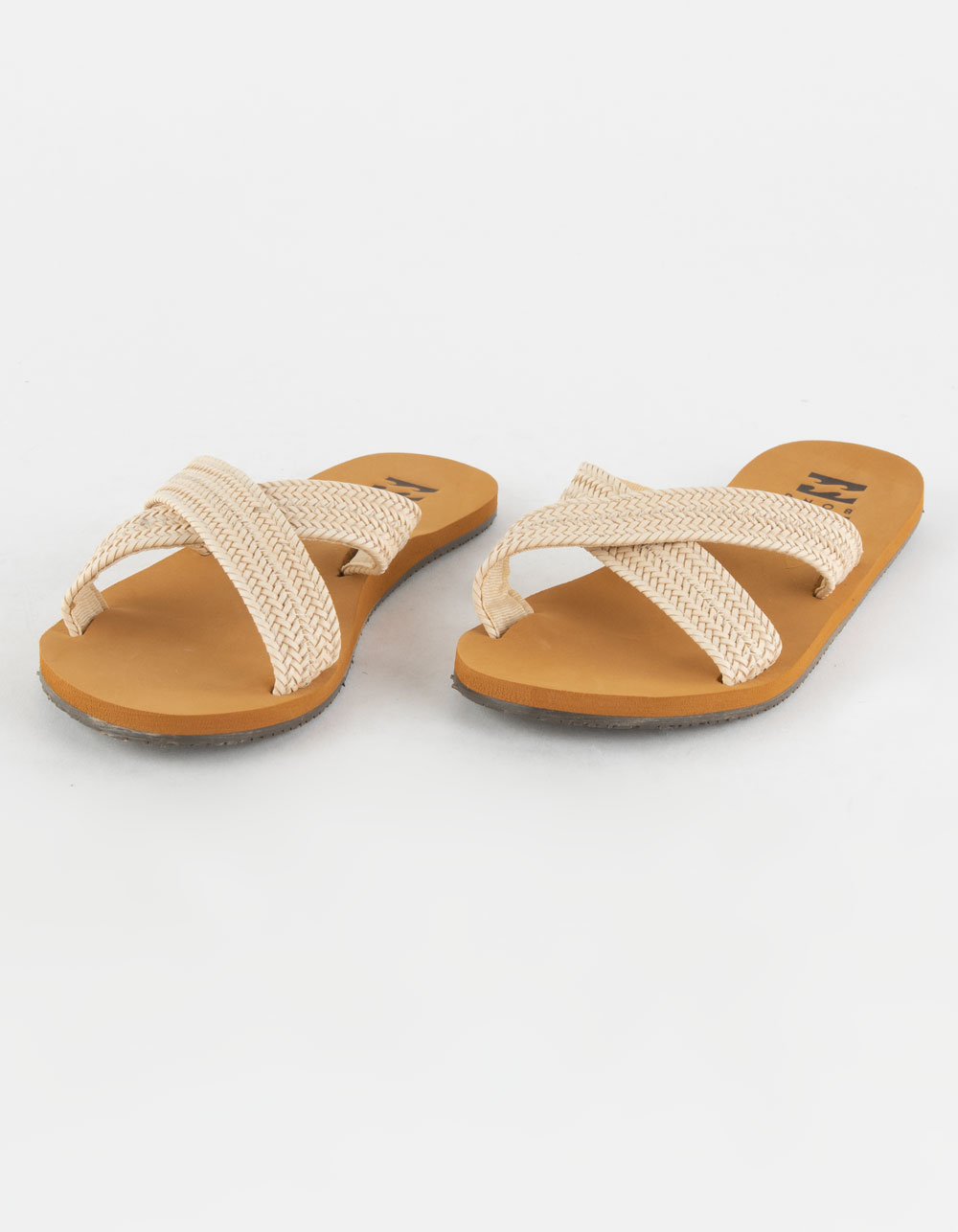 BILLABONG Avery Womens Slide Sandals - WHITE | Tillys