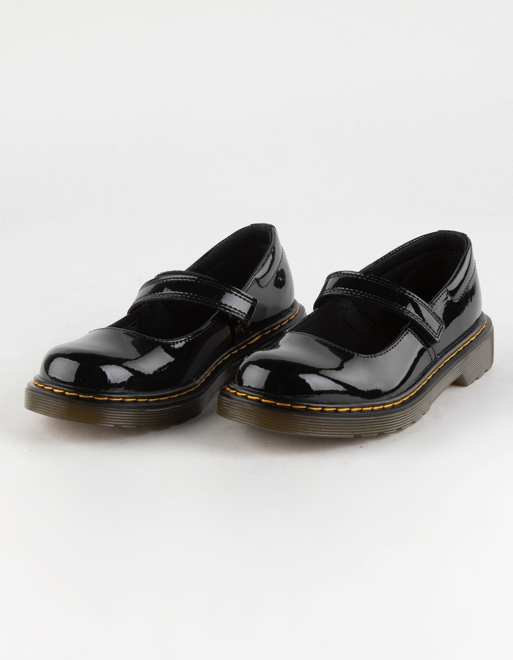 Måler Sukkerrør lidenskab DR. MARTENS Maccy Junior Girls Shoes - BLACK | Tillys