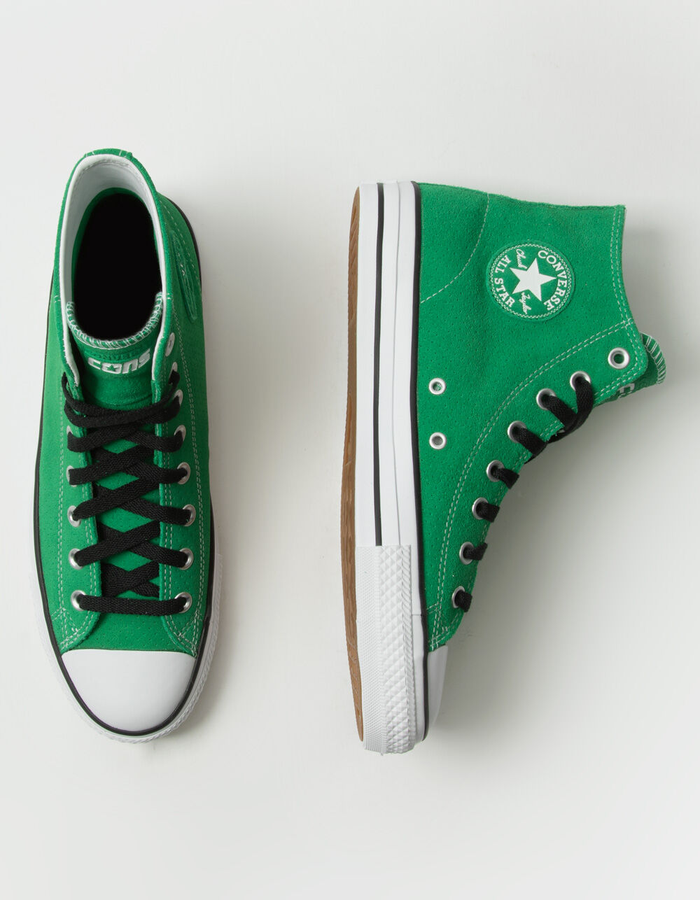 CONVERSE Cons Perforated Suede Chuck Taylor All Star Pro High Top Shoes ...