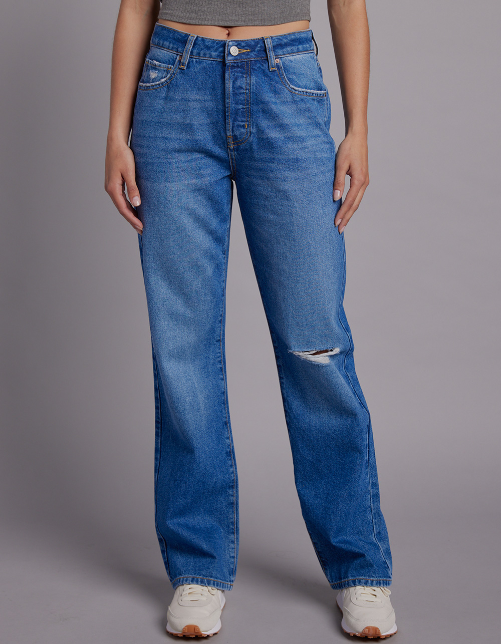 RSQ Women's Size 00 w22 Blue Denim Super High Rise Jegging Jeans