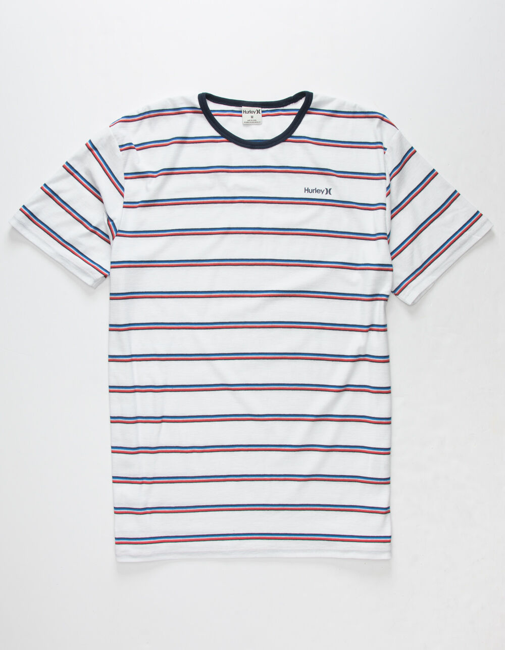 HURLEY Serape Stripe Mens T-Shirt - WHITE | Tillys