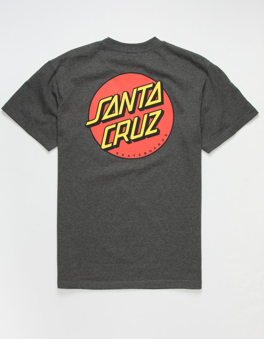 SANTA CRUZ Classic Dot Mens T-Shirt - CHARCOAL | Tillys