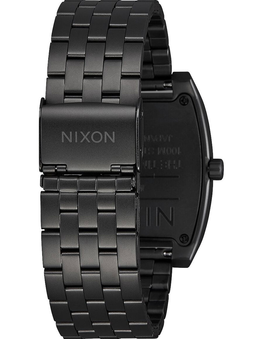 NIXON Time Tracker Black & Gold Watch - BLACK GOLD | Tillys