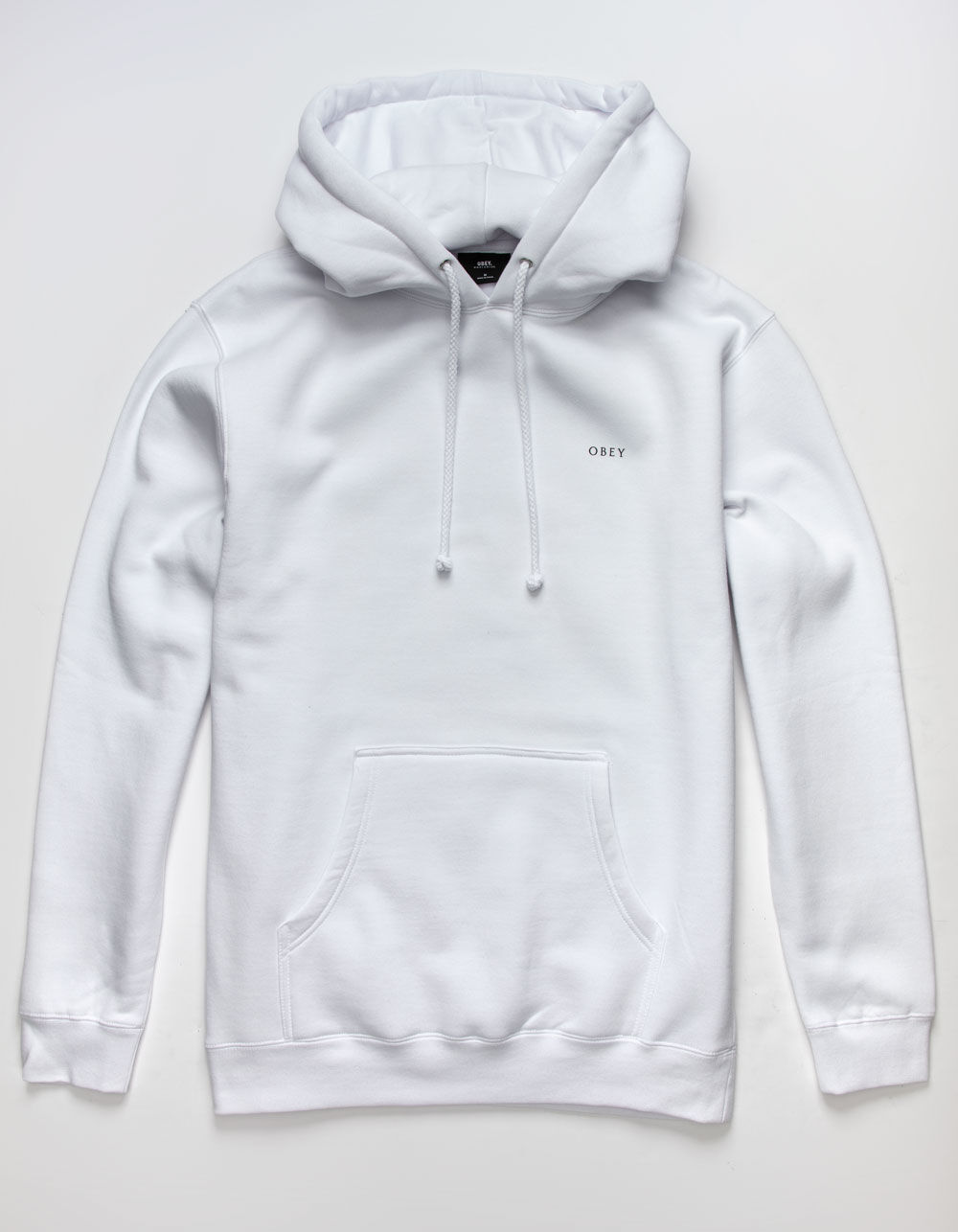 OBEY Give The Planet Mens Hoodie - WHITE | Tillys