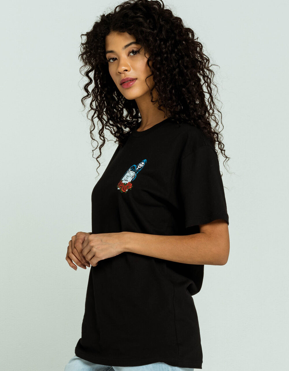 LAST CALL CO. That's All Womens Tee - BLACK | Tillys