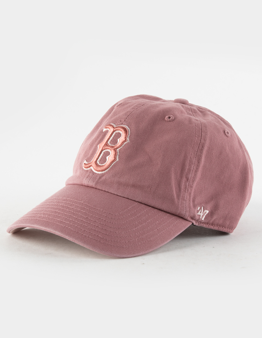 47 Boston Red Sox Ballpark Clean Up Dad Hat Baseball Cap