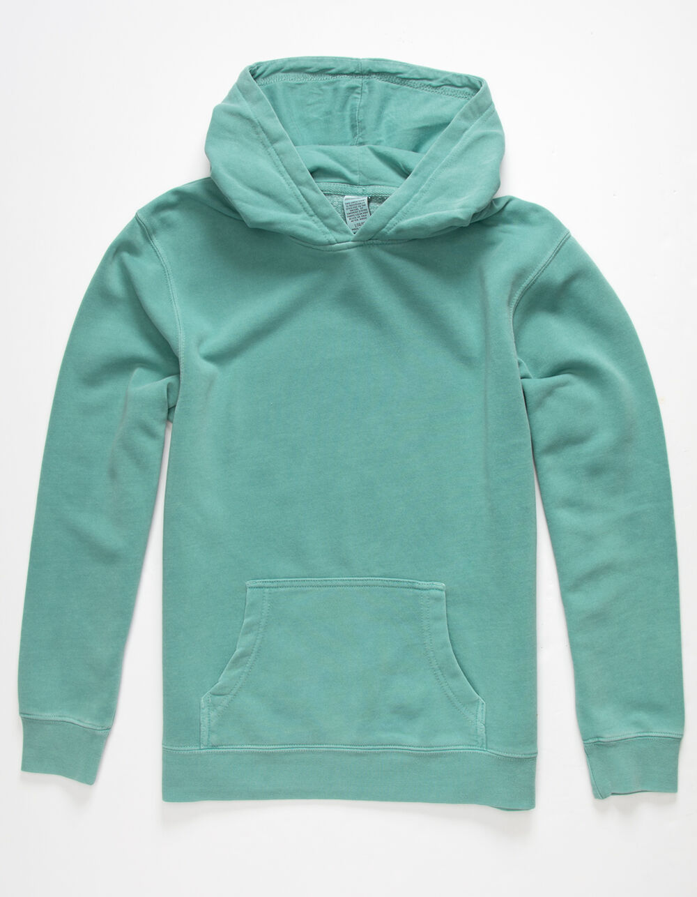 INDEPENDENT TRADING COMPANY Pigment Dye Boys Mint Hoodie - MINT | Tillys