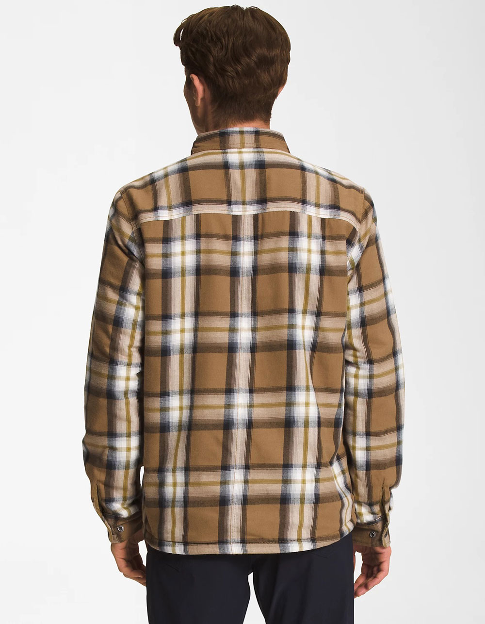 THE NORTH FACE Campshire Mens Shirt Jacket - BROWN COMBO | Tillys