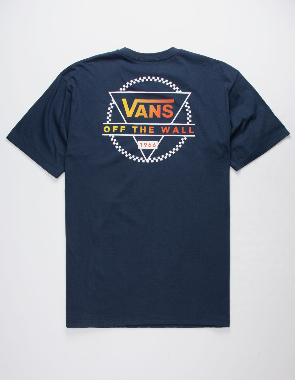 VANS Tricircle Mens T-Shirt - NAVY | Tillys