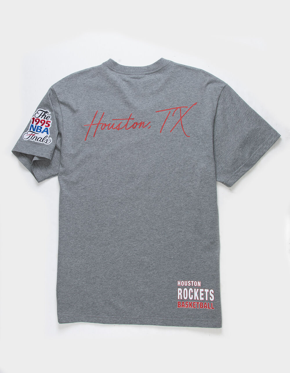 Nike Logo Houston Rockets Shirt - High-Quality Printed Brand