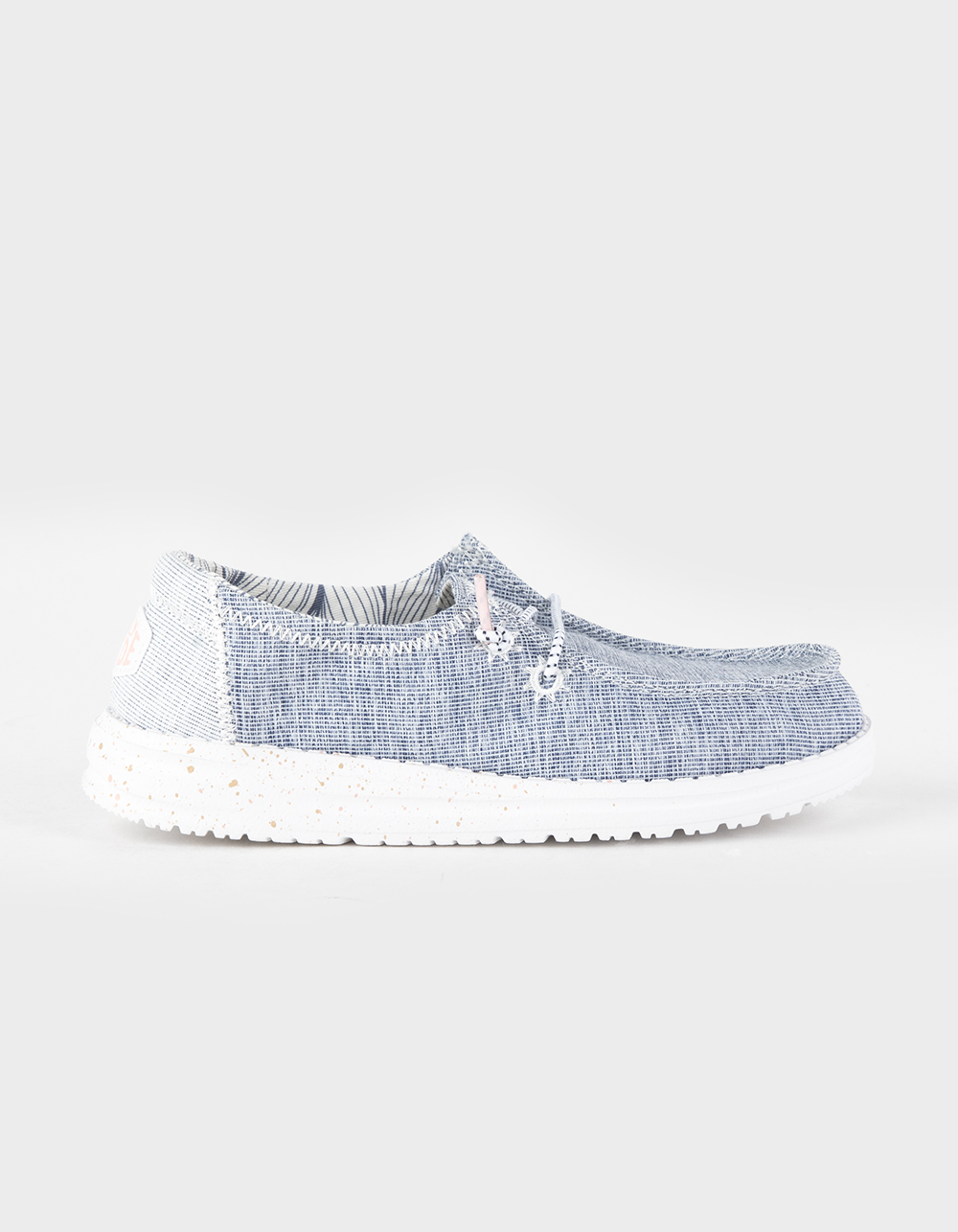 Toddler/Youth - HEYDUDE™ Wendy Chambray Woven Shoe - Girl's Shoes