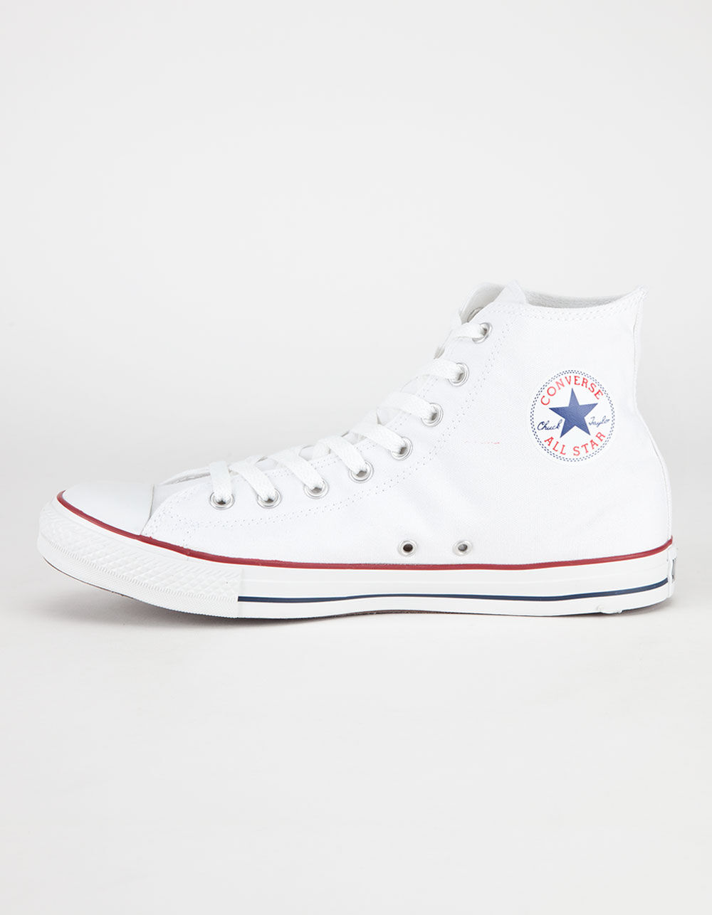 Zeestraat troon straal CONVERSE Chuck Taylor All Star White High Top Shoes - WHITE | Tillys