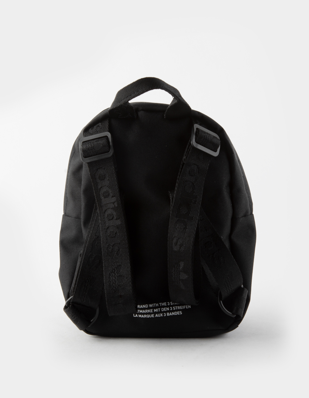Adidas Originals Trefoil 2.0 Mini Backpack - Black - One Size