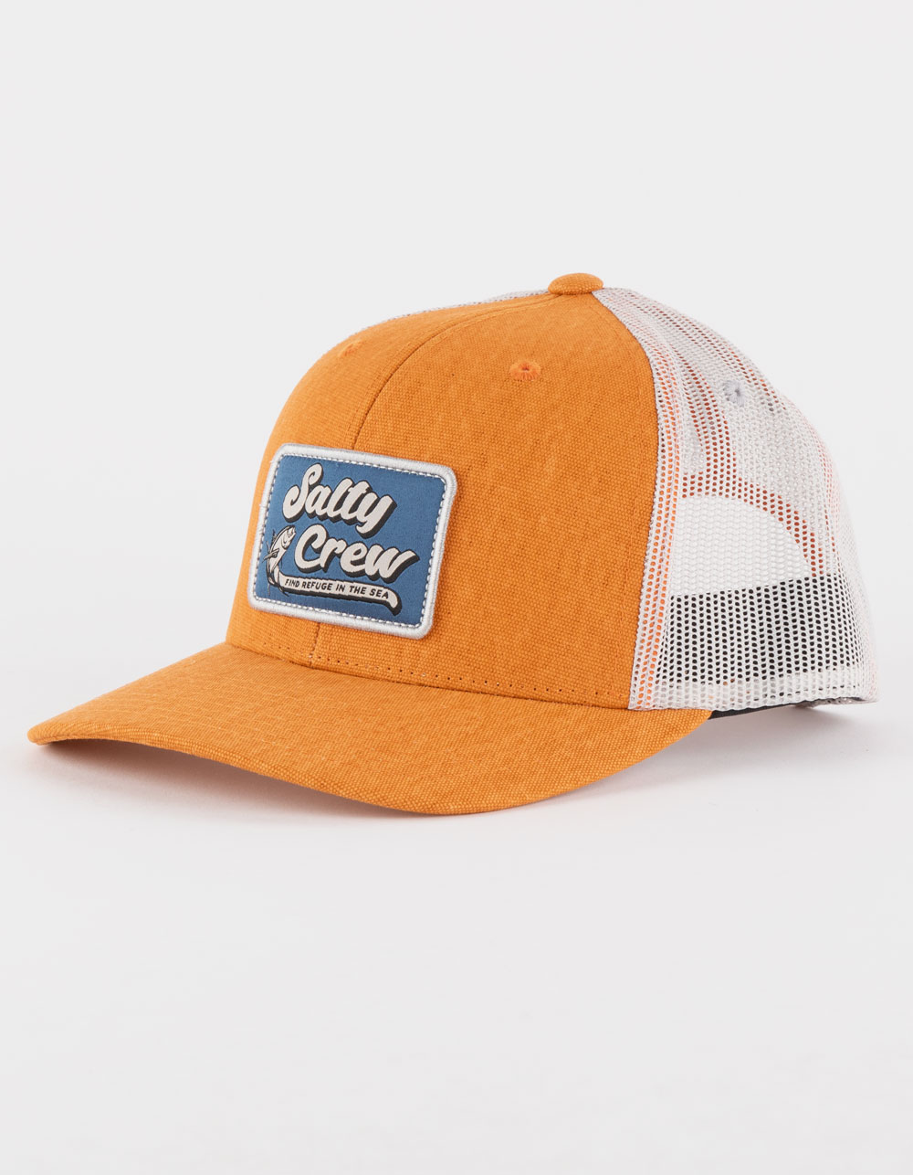 SALTY CREW Retro Catch Retro Mens Trucker Hat - ORANGE | Tillys