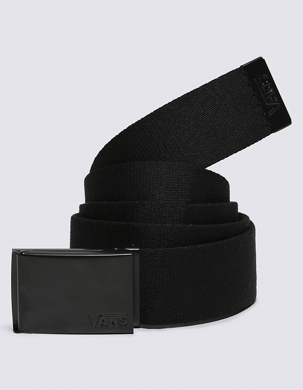 Men's Black Leather Belt - Mitchell