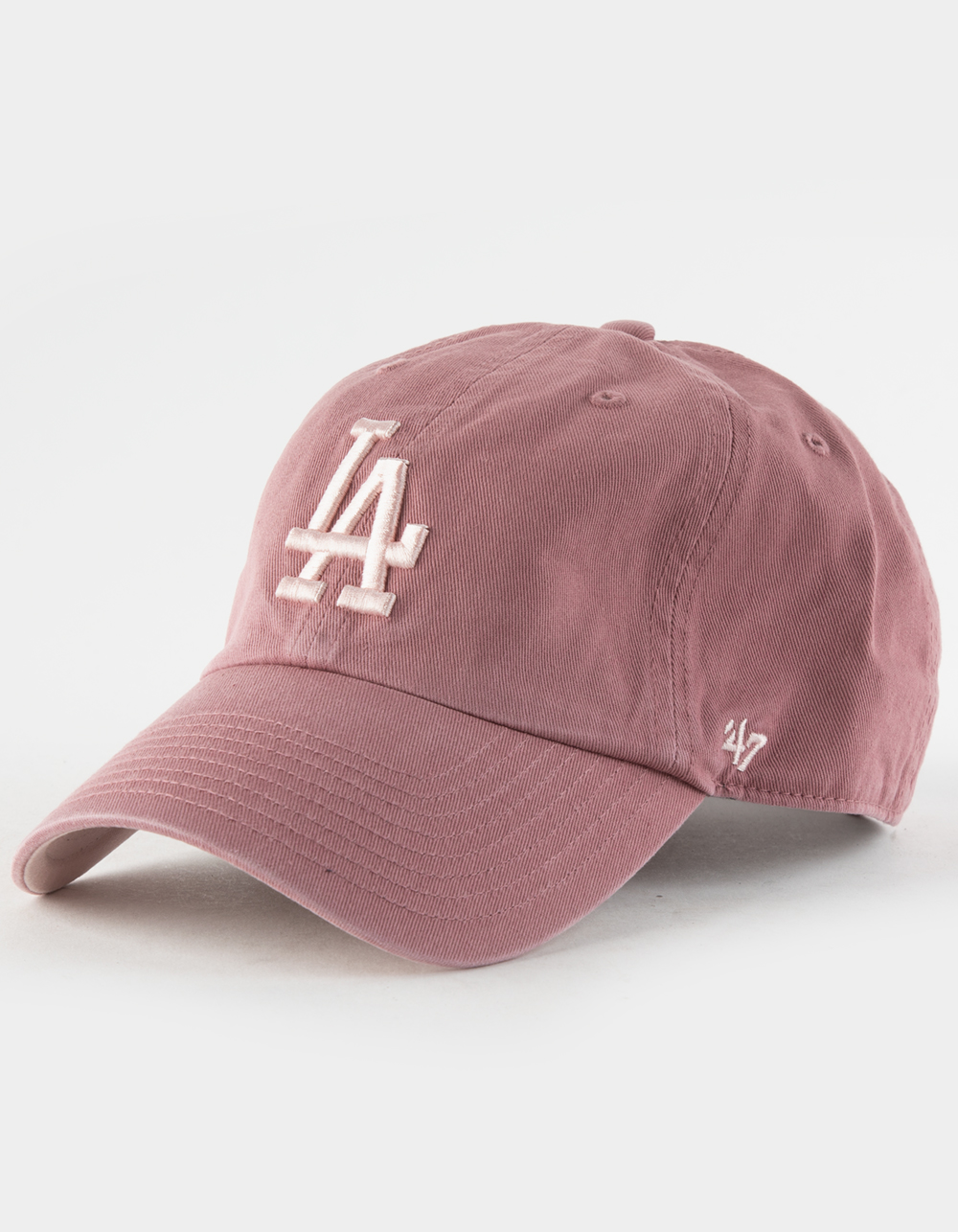 47 BRAND Los Angeles Dodgers '47 Clean Up Ballpark Strapback Hat ...