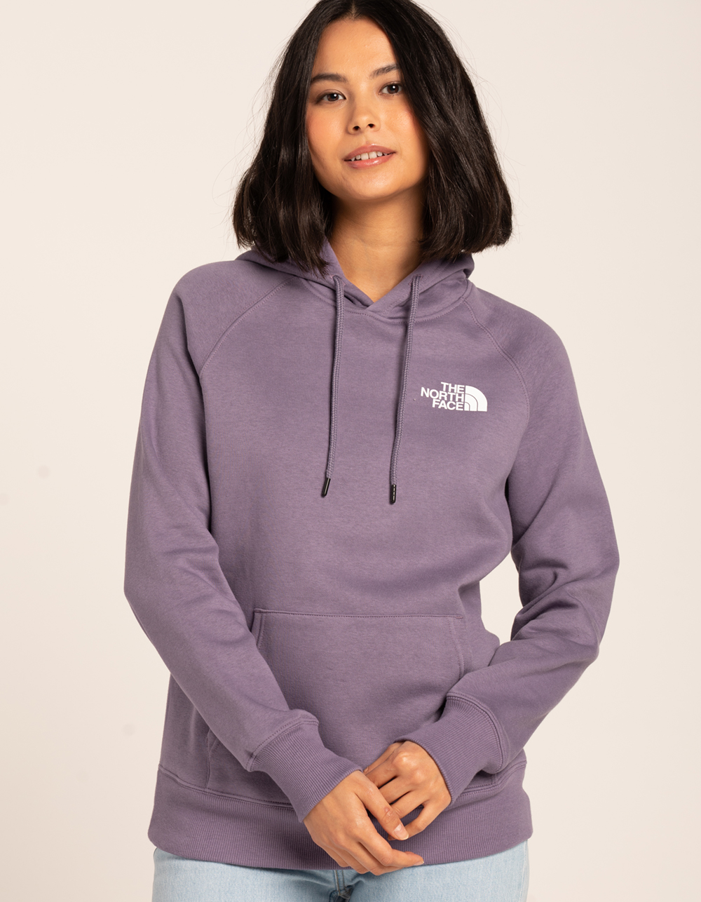 THE NORTH FACE Womens NSE Box Pullover Hoodie - LAVENDAR | Tillys