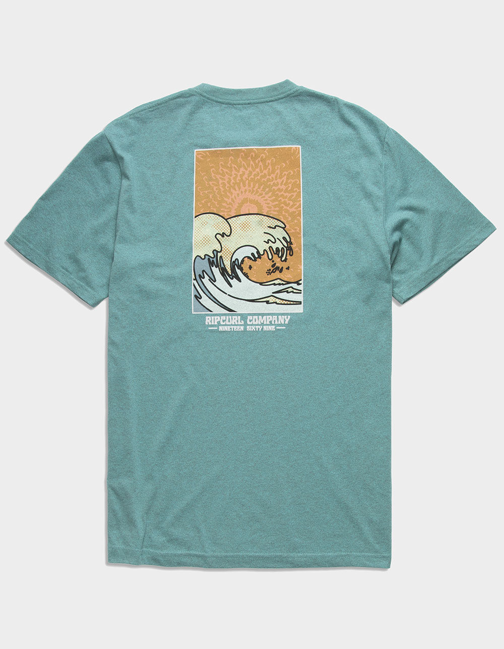 RIP CURL Fusion Wave Mens Tee - TEAL GREEN | Tillys