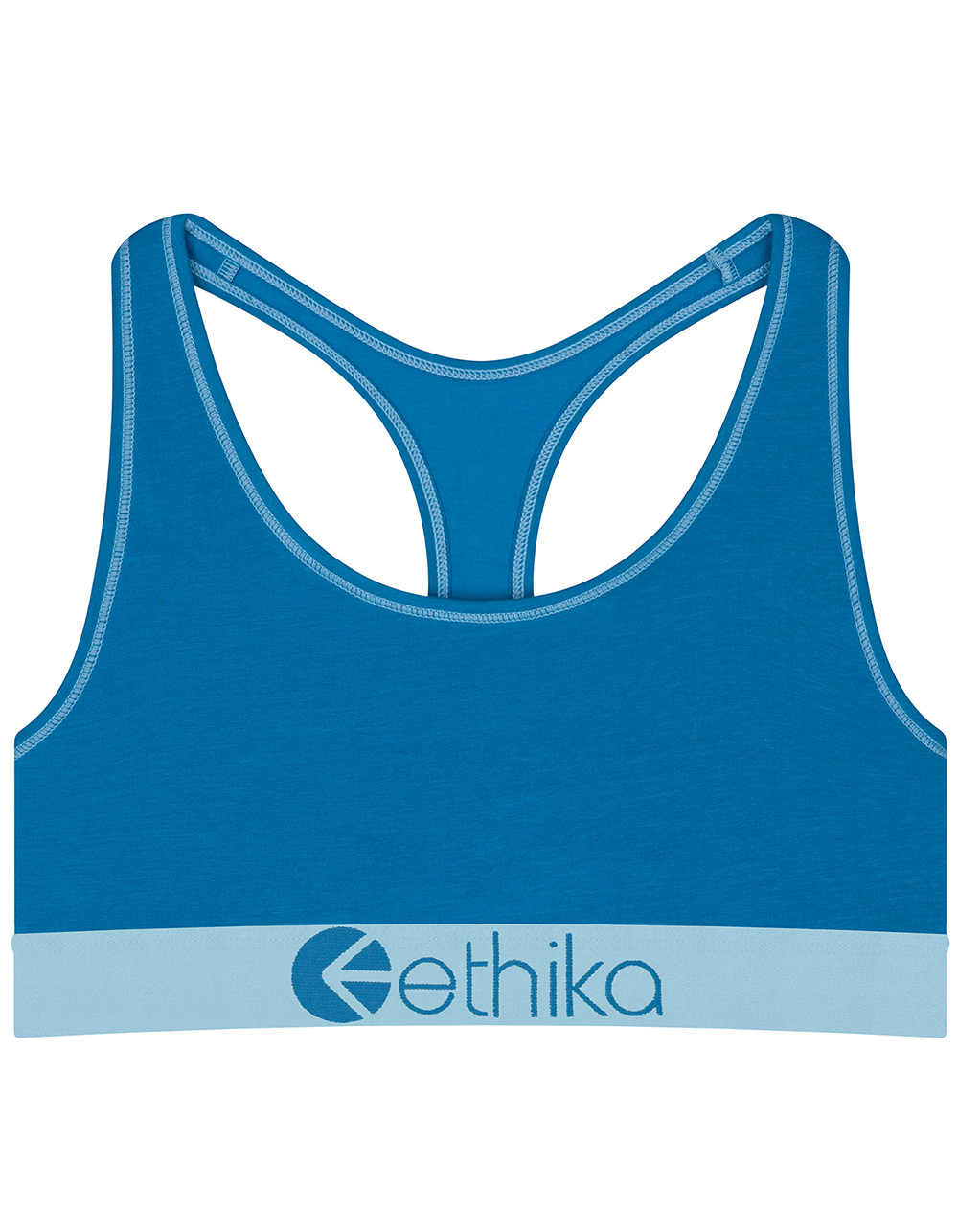 ETHIKA Sports Bra - SKY BLUE