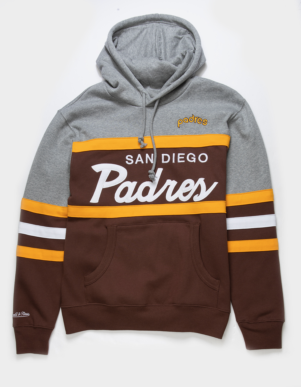 Wholesale Custom Men's San Diego Padres Cap Mitchell Ness