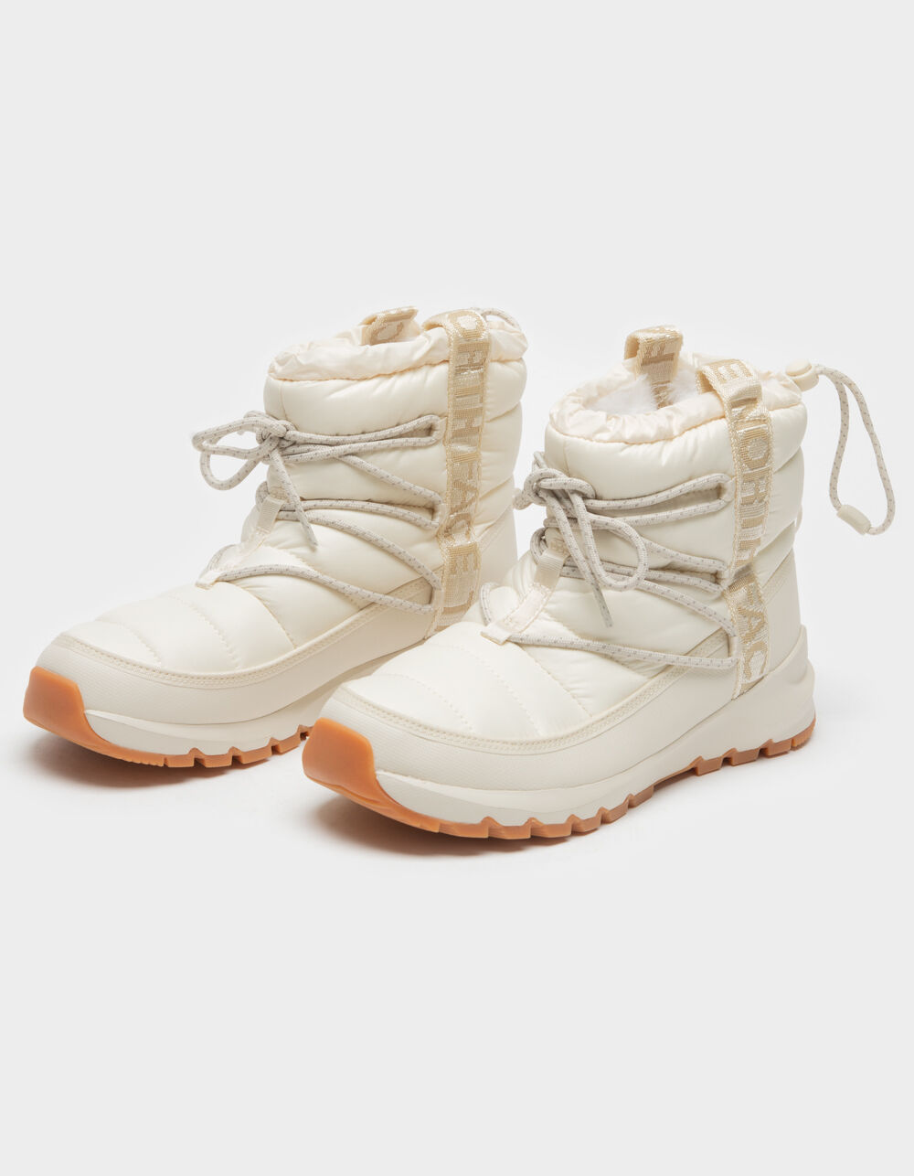 THE NORTH FACE Thermoball Laceup Womens Boots - CREAM | Tillys