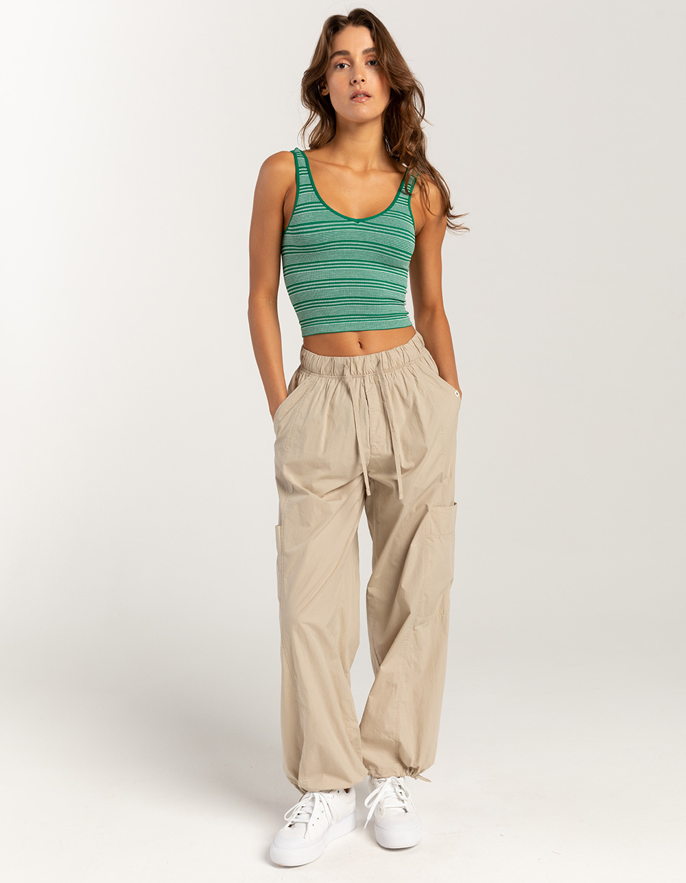 ADIDAS Future Icon Womens Cropped Flare Pants