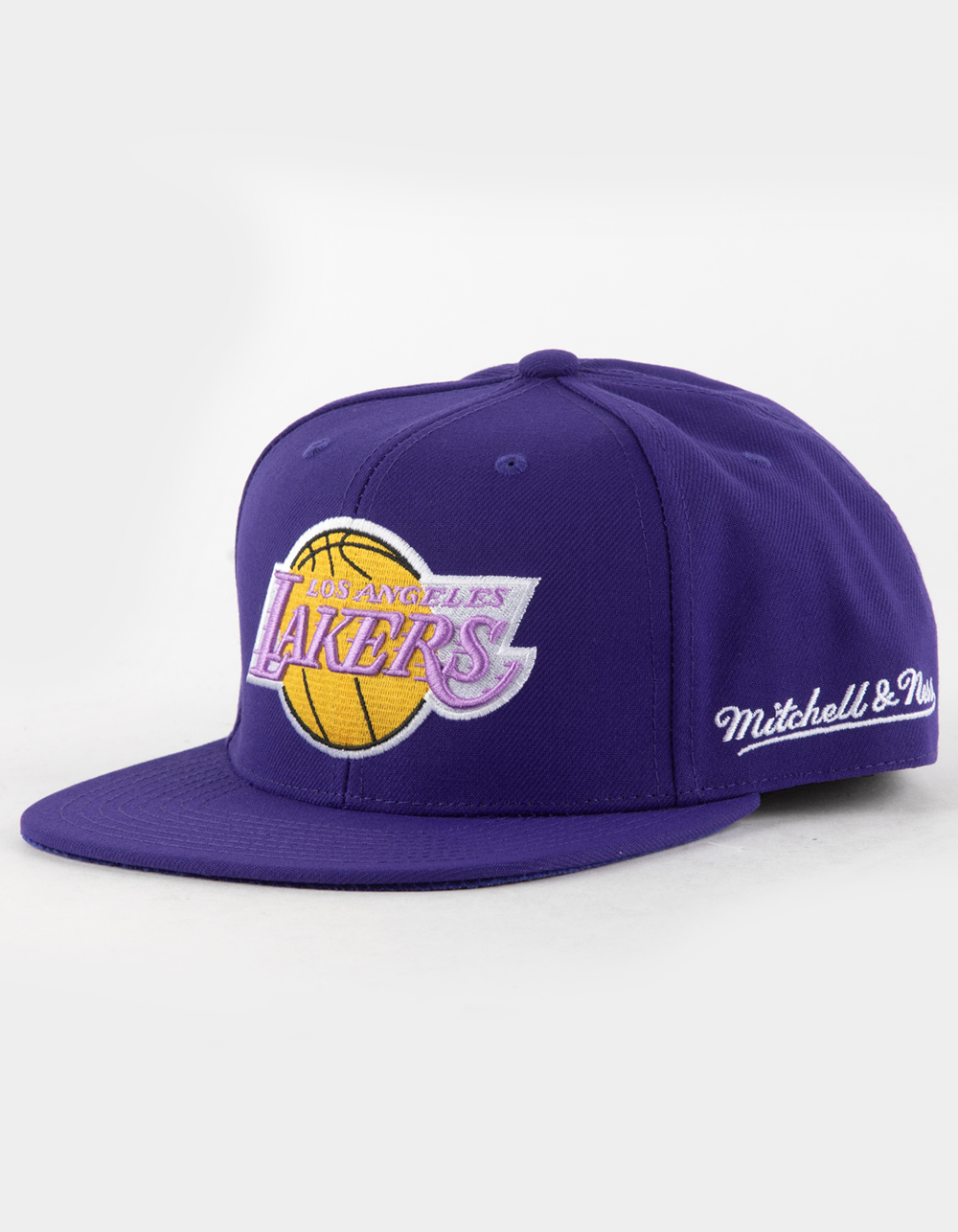 Mitchell & Ness Los Angeles Lakers NBA Velour Under Fitted HWC 7 1/4