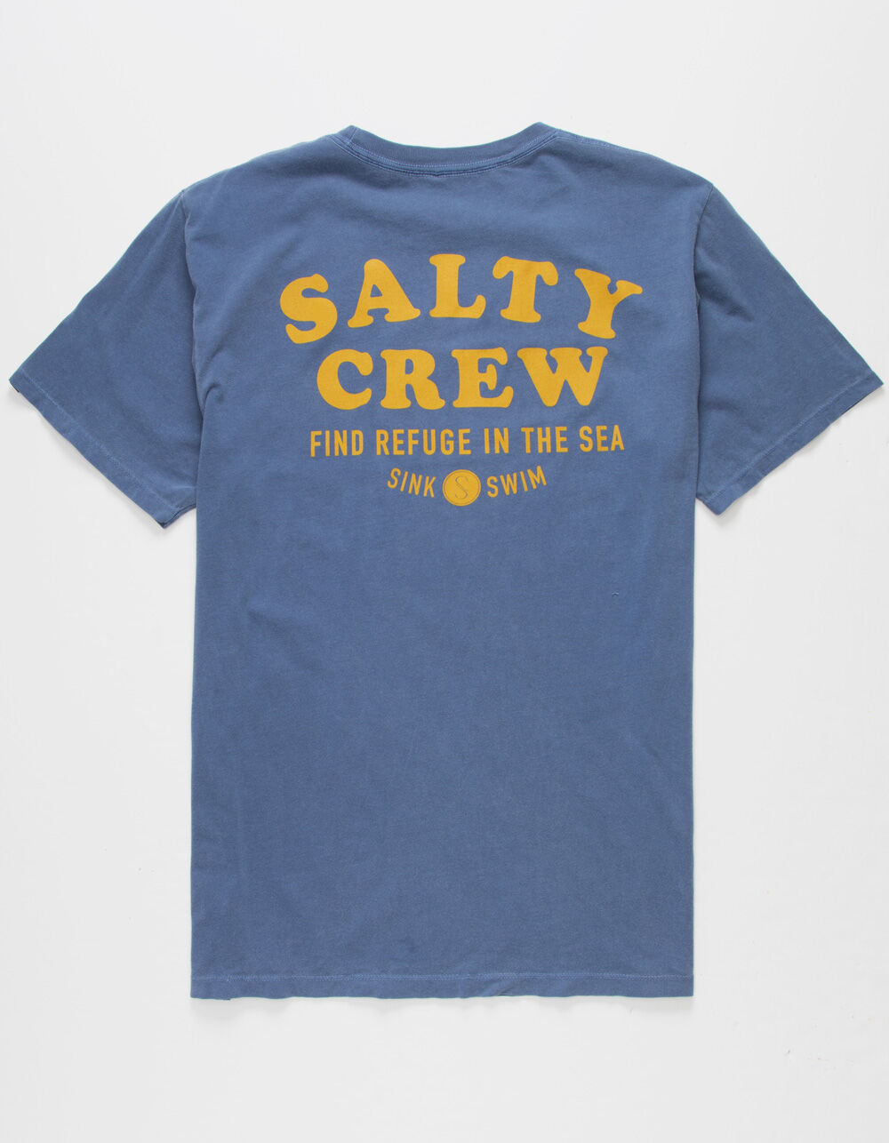 SALTY CREW Inlet Overdyed T-Shirt - HEATHER NAVY | Tillys