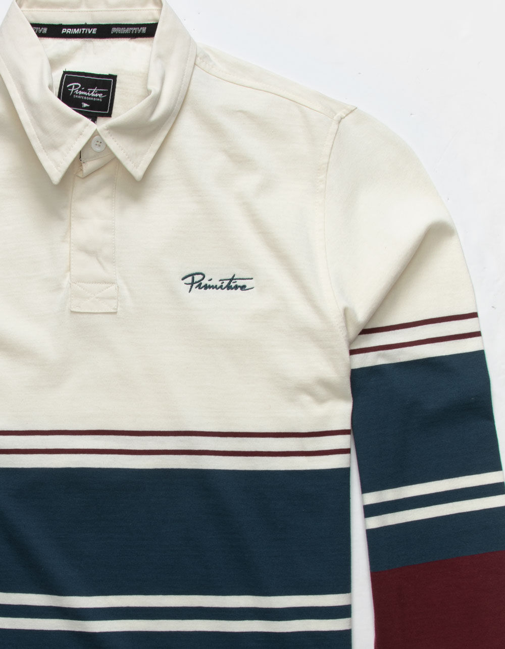 PRIMITIVE Paxton Mens Polo Shirt - CREAM | Tillys
