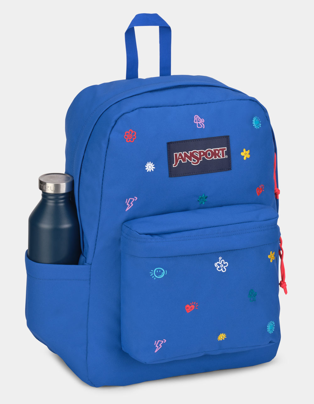JANSPORT SuperBreak Plus FX Backpack - KIDCORE CHARMS BLUE | Tillys